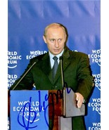 Vladimir Putin Autographed Picture - 3rd Party Authenticity Guaranteed  - $5,549.63 CAD