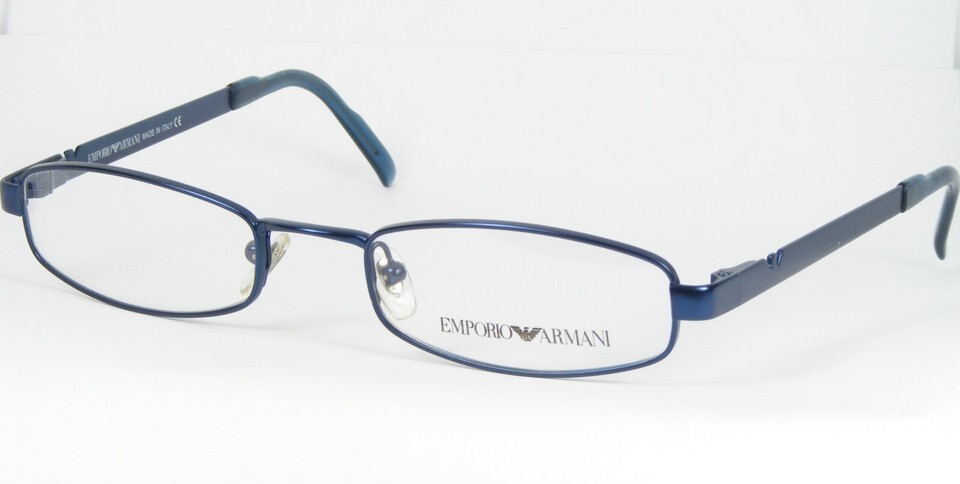 Emporio Armani EA 172 1013 BLUE EYEGLASSES GLASSES FRAME 49-18-135mm Italy - $69.30