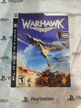 Warhawk (Sony Playstation 3, 2007) Box, Case, DVD &amp; Manual, Registration - £7.01 GBP