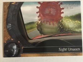 Stargate SG1 Trading Card Richard Dean Anderson #42 Sight Unseen - £1.53 GBP