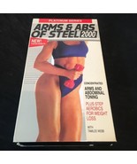 Arms &amp; Abs of Steel 2000 (VHS, 1993) VG - £5.32 GBP