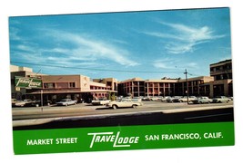 Vintage Postcard Travel Lodge San Francisco California Hotel Motel - £7.59 GBP