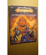 GAZETTEER GAZ 1 GRAND DUCHY OF KARAMEIKOS *NEW VF/NM 9.0 NEW* DUNGEONS D... - €23,96 EUR