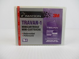 Imation 3M TR-1 TRAVAN-1 400MB/800MB Minicartridge New Sealed 14 Available - £4.60 GBP