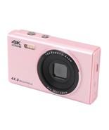 Pink Digital Camera 2024 Newest 4K 44MP Digital Cameras for Teens, Digit... - £22.36 GBP