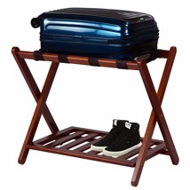 Casual Home Luggage Rack Walnut (New) - $55.62