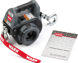 WARN 101570 Handheld Portable Drill Winch with 40 Foot Steel Wire Rope: ... - $357.74