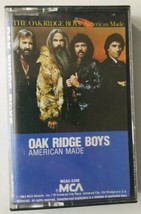 Oak Ridge Boys Cassette Tape American Made 1983 MCA Country - £4.70 GBP