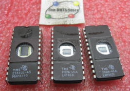 TMS2732A-45JL Texas Instruments Uv Eprom Ic Ceramic 2732 Used Socket Pulls Qty 2 - £7.46 GBP