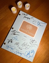 The White Lotus Pilot Script Signed- Autograph Reprints - $21.99