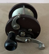 Vtg. Ocean City Mfg. Co. Brigantine Saltwater  Baitcasting Fishing Reel ... - $19.65