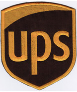 UPS United Parcel Service of North America Badge Iron On Embroidered Patch - $9.99+