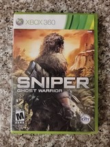 Sniper: Ghost Warrior (Microsoft Xbox 360, 2010) Complete: CD, Manual, Case - £10.21 GBP