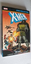 X-Men Epic Collection: The Gift by Chris Claremont Marvel Softcover Book... - £26.73 GBP