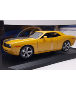 Maisto 2006 Dodge Challenger Hemi Concept Yellow 1:18 Scale Diecast NEW - €36,86 EUR