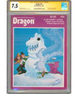 CGC SS 7.5 Dragon Magazine #56 SIGNED by Ed Greenwood TSR AD&amp;D / Phil Fo... - $216.63 CAD