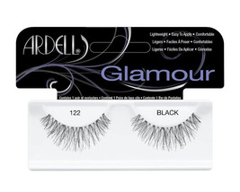 Ardell Professional Glamour Eye Lashes 1 Pack 122 Black  NEW - £7.41 GBP