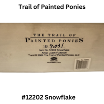 Trail of Painted Ponies Snowflake #12202 With Original Box Pre-Loved image 5