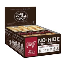 Earth Animal Dog No Hide Strips Beef 60 Count - £147.15 GBP