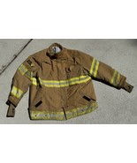 Lion Janesville Commando Firefighter Turnout Bunker Gear COAT Men 52 x 3... - $148.49