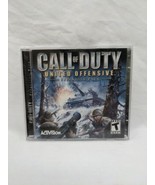 Call Of Duty United Offensive Expansion Pack PC Video Game - £6.96 GBP