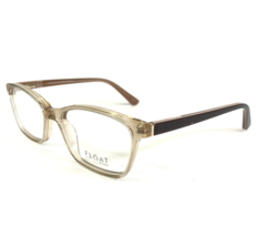FLOAT Milan Kids Eyeglasses Frames KP259 Sand Sparkle Clear Cat Eye 47-16-130 - £36.36 GBP