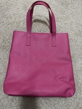 Large Fuchsia Pink Kenneth Cole Reaction Tote Purse for School/Office/Laptop - £18.50 GBP