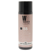 Watercolors BB Demi-Permanent Hair Color - 6G Light Golden Brown BY Tressa - $15.54