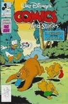 Walt Disney&#39;s Comics And Stories #563- 09/-91- Donald Duck in &quot;Camping in the Wo - £3.33 GBP