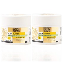 Body Butter with organic Olive Oil and coconut oil 200ml - £53.31 GBP