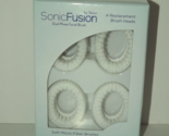 SonicFusion Dual Phase Facial Brush by Skinn 4 Replacement Brush Heads N... - $19.79
