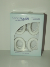 SonicFusion Dual Phase Facial Brush by Skinn 4 Replacement Brush Heads N... - £15.77 GBP
