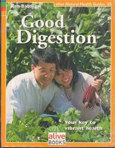 Good Digestion (Natural Health Guide) (Alive Natural Health Guides) Pape... - $218.71 MXN