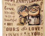 Anniversary Gifts for Wife from Husband, to My Wife Romantic Gifts Throw... - $40.71