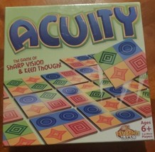 ACUITY Fat Brain Toy Co. Game of Sharp Vision &amp; Keen Thought Tile Memory... - £17.77 GBP