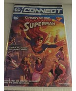 2022 DC Connect Preview Issue #31 - Dawn of DC Superman Cover - $12.27 CAD