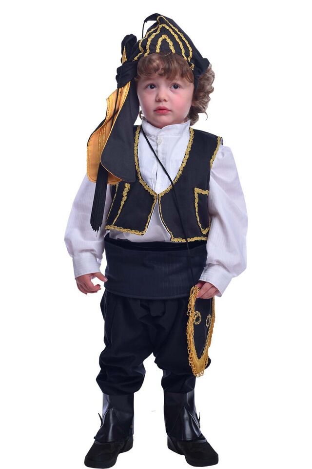 Primary image for Traditional pontian costume boy bebe