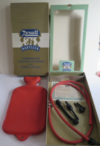 Vintage Rexall KANTLEEK Hot Water Bottle Fountain Syringe In Box w/Attac... - £54.68 GBP