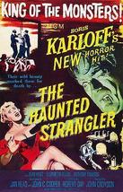 The Haunted Strangler - 1958 - Movie Poster Magnet - £9.60 GBP