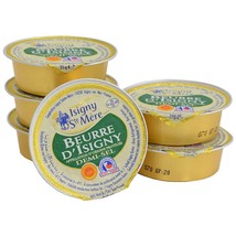 Isigny Butter Portion Cups, Salted - 2 cases of 48 x 1 oz salted butter ... - £122.60 GBP
