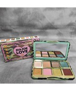 Too Faced MAJOR LOVE Eye Shadow Palette-8 Shades-Smells Like Fresh Green... - $24.35 CAD