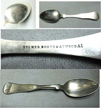 SILVERPLATE TEASPOON HOLMES BOOTH &amp; ATWOOD - £17.30 GBP
