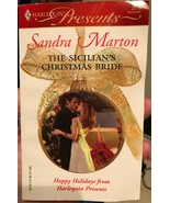 The Sicilian&#39;s Christmas Bride by Sandra Marton (Harlequin Presents...) - £15.26 GBP