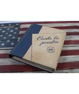 Vintage 1942 Cache La Poudre College Yearbook Greeley Colorado - $324.69 MXN