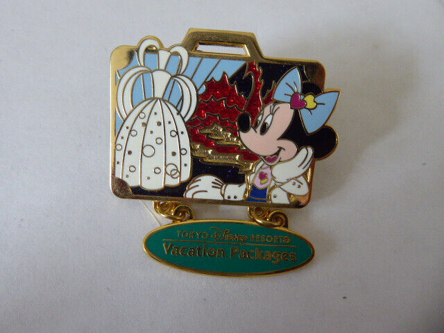 Primary image for Disney Trading Broches 70615 Tdr - Minnie Mouse - Vacation Paquet - Ensemble D -