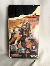 Dino Riders (VHS, 1987) The Dino-Riders Adventure Vol. 1 Tyco Commercials T-Rex - £3.87 GBP