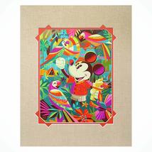 theme park Jeff Granito - Aloha Mickey print - £95.17 GBP
