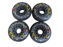 Kryptonics Rampage Wheels 76mm 82A Inline Skates Set of 4 - NEW - $11.83