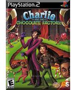 PS2 - Charlie And The Chocolate Factory (2005) *Complete w/Case & Instructions* - £7.17 GBP