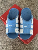 Nike Air More Uptempo ‘University Blue’ Slides FD9884-400 Men’s 12 Women... - €63,73 EUR